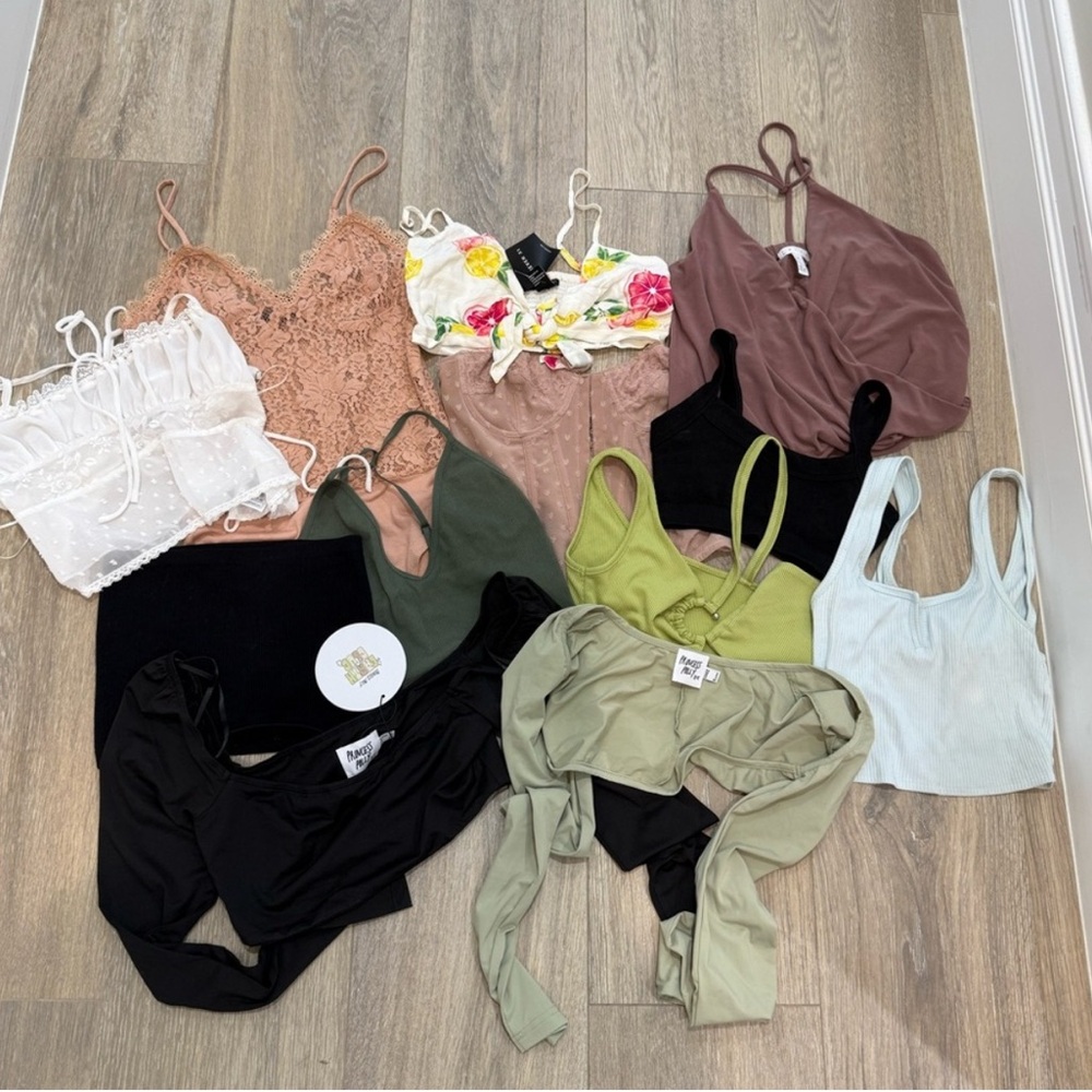 Assorted Women's Tops Collection